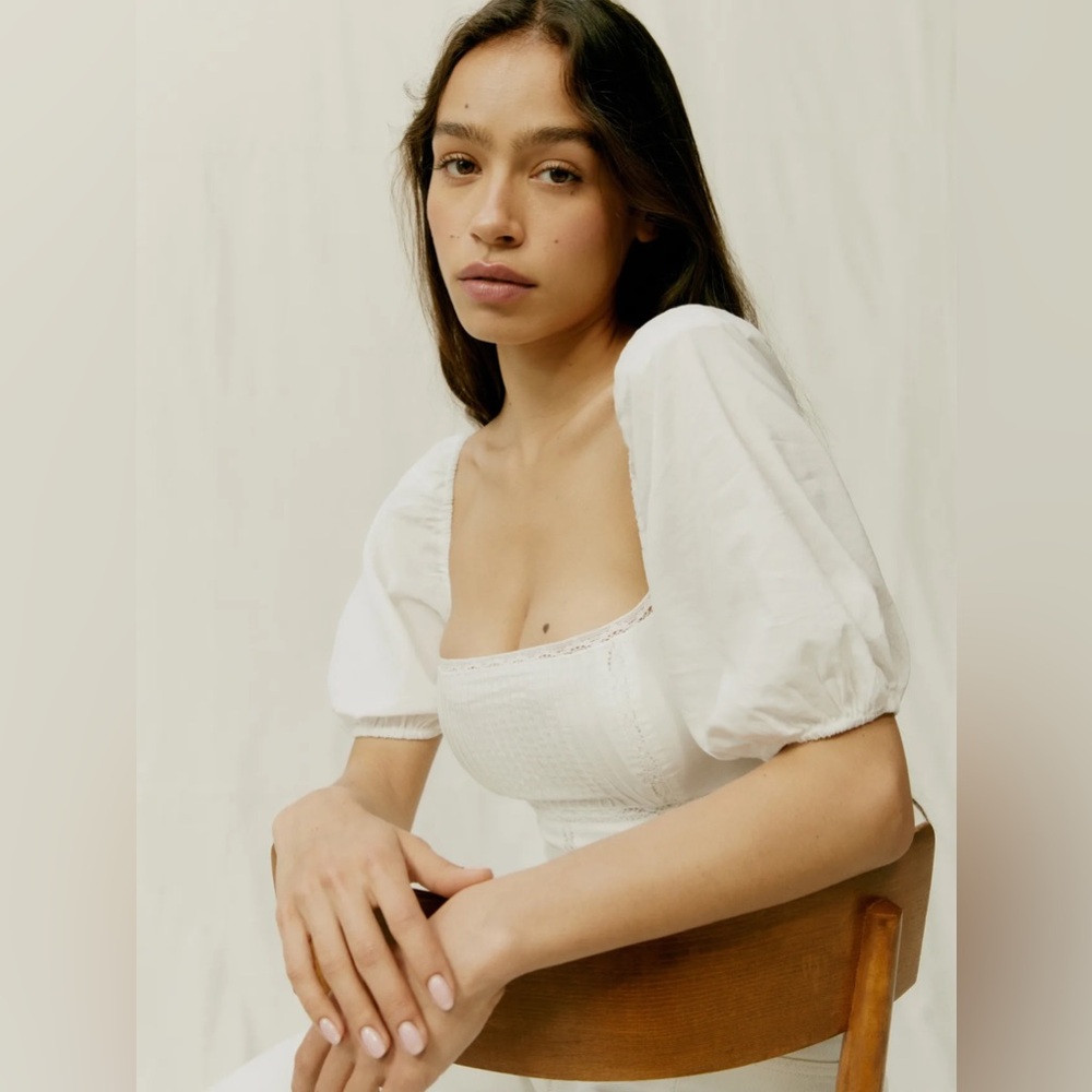 Reformation Klaire Top